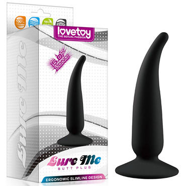 Lovetoy Lure Me, 13см - Анальный стимулятор - купить в секс шопе Lovetoy Lure Me, 13см - Анальный стимулятор - купить в секс шопе