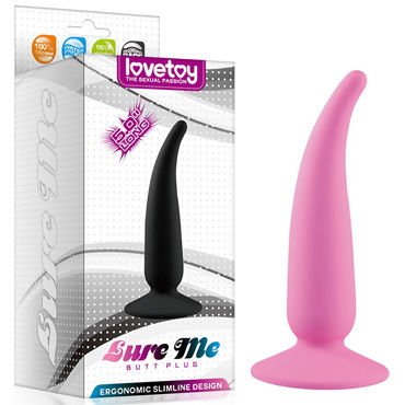 Lovetoy Lure Me, 13см, Анальный стимулятор и другие товары LoveToy с фото Lovetoy Lure Me, 13см, Анальный стимулятор и другие товары LoveToy с фото