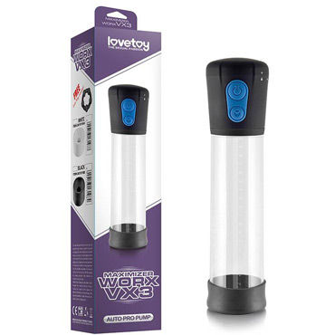 Lovetoy Maximizer worx VX3, Помпа автоматическая Lovetoy Maximizer worx VX3, Помпа автоматическая
