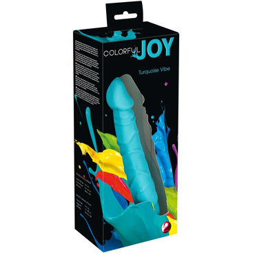 Orion Joy, бирюзовый, Яркий вибратор и другие товары Orion с фото Orion Joy, бирюзовый, Яркий вибратор и другие товары Orion с фото