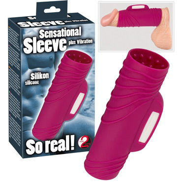 You2Toys So Real!, Вибронасадка на пенис You2Toys So Real!, Вибронасадка на пенис