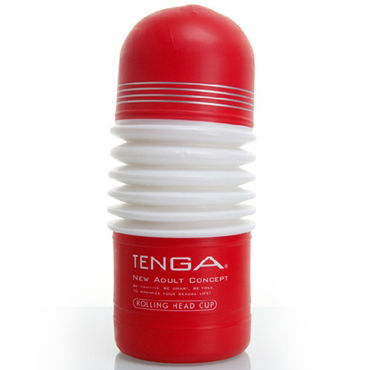 Tenga Rolling Head - Мастурбатор с вращающейся головкой - купить в секс шопе Tenga Rolling Head - Мастурбатор с вращающейся головкой - купить в секс шопе