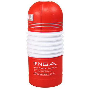 Tenga Rolling Head, Мастурбатор с вращающейся головкой Tenga Rolling Head, Мастурбатор с вращающейся головкой