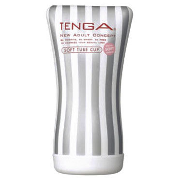 Tenga Soft Tube Soft, Нежнейший одноразовый мастурбатор для массажа Tenga Soft Tube Soft, Нежнейший одноразовый мастурбатор для массажа