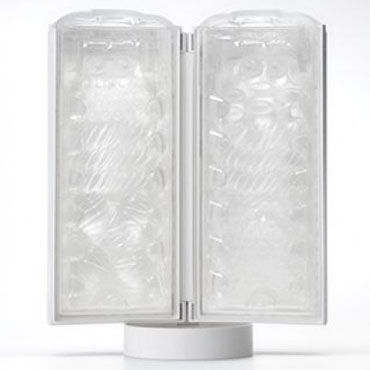 Tenga Flip Air Lite, белый - Облегченный вакуумный мастурбатор - купить в секс шопе Tenga Flip Air Lite, белый - Облегченный вакуумный мастурбатор - купить в секс шопе