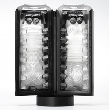 Tenga Flip Air Lite, черный - Облегченный вакуумный мастурбатор - купить в секс шопе Tenga Flip Air Lite, черный - Облегченный вакуумный мастурбатор - купить в секс шопе