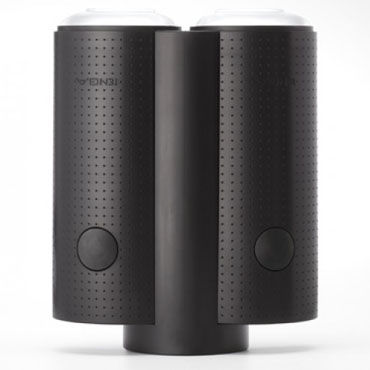 Tenga Flip Air Lite, черный, Облегченный вакуумный мастурбатор и другие товары Tenga с фото Tenga Flip Air Lite, черный, Облегченный вакуумный мастурбатор и другие товары Tenga с фото