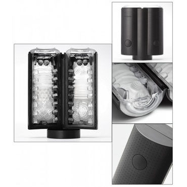 Tenga Flip Air Lite, черный - подробные фото в секс шопе Condom-Shop Tenga Flip Air Lite, черный - подробные фото в секс шопе Condom-Shop