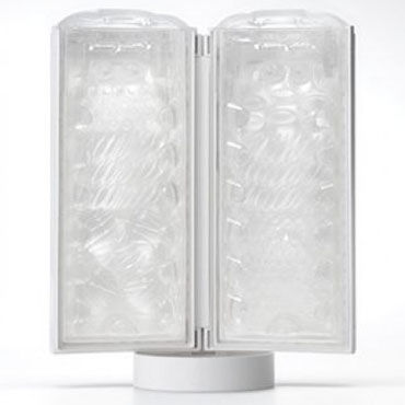 Tenga Flip Air, белый - Многоразовый вакуумный мастурбатор - купить в секс шопе Tenga Flip Air, белый - Многоразовый вакуумный мастурбатор - купить в секс шопе