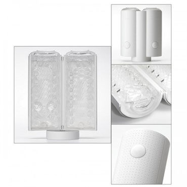 Tenga Flip Air, белый - подробные фото в секс шопе Condom-Shop Tenga Flip Air, белый - подробные фото в секс шопе Condom-Shop