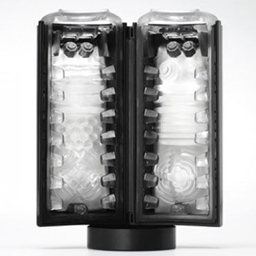 Tenga Flip Air, черный - Многоразовый вакуумный мастурбатор - купить в секс шопе Tenga Flip Air, черный - Многоразовый вакуумный мастурбатор - купить в секс шопе