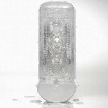 Tenga Flip Hole, белый - Многоразовый многофункциональный мастурбатор - купить в секс шопе Tenga Flip Hole, белый - Многоразовый многофункциональный мастурбатор - купить в секс шопе