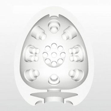 Tenga Egg Clicker - Одноразовый мастурбатор с рельефом в виде точек - купить в секс шопе Tenga Egg Clicker - Одноразовый мастурбатор с рельефом в виде точек - купить в секс шопе