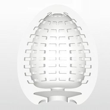 Tenga Egg Spider - Одноразовый мастурбатор с рельефом в виде сетки - купить в секс шопе Tenga Egg Spider - Одноразовый мастурбатор с рельефом в виде сетки - купить в секс шопе