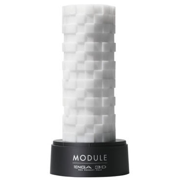 Tenga 3D Module, Многоразовый мастурбатор с модульной текстурой Tenga 3D Module, Многоразовый мастурбатор с модульной текстурой
