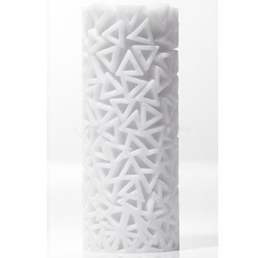 Tenga 3D Pile - Многоразовый мастурбатор с треугольниками - купить в секс шопе Tenga 3D Pile - Многоразовый мастурбатор с треугольниками - купить в секс шопе