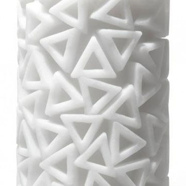 Tenga 3D Pile, Многоразовый мастурбатор с треугольниками и другие товары Tenga с фото Tenga 3D Pile, Многоразовый мастурбатор с треугольниками и другие товары Tenga с фото