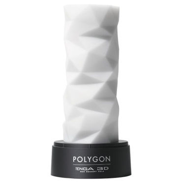 Tenga 3D Polygon, Многоразовый мастурбатор с кубиками Tenga 3D Polygon, Многоразовый мастурбатор с кубиками