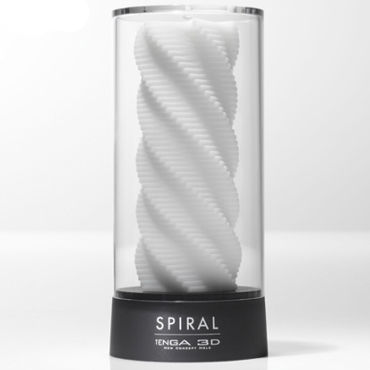 Tenga 3D Spiral - фото, отзывы Tenga 3D Spiral - фото, отзывы