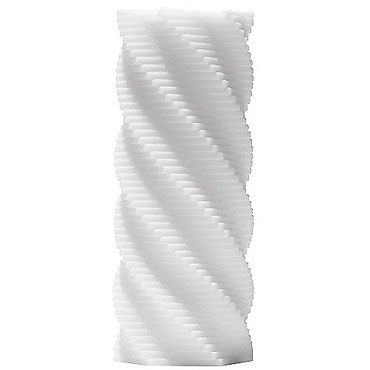 Tenga 3D Spiral - Многоразовый мастурбатор с ребрышками - купить в секс шопе Tenga 3D Spiral - Многоразовый мастурбатор с ребрышками - купить в секс шопе