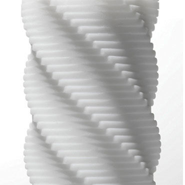 Tenga 3D Spiral, Многоразовый мастурбатор с ребрышками и другие товары Tenga с фото Tenga 3D Spiral, Многоразовый мастурбатор с ребрышками и другие товары Tenga с фото