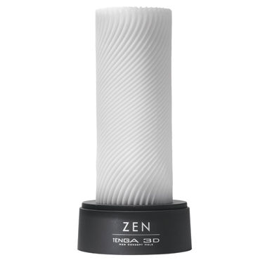 Tenga 3D Zen, Многоразовый мастурбатор с уголками Tenga 3D Zen, Многоразовый мастурбатор с уголками