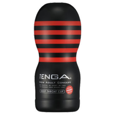 Tenga Deep Throat Hard, Плотный одноразовый мастурбатор Tenga Deep Throat Hard, Плотный одноразовый мастурбатор