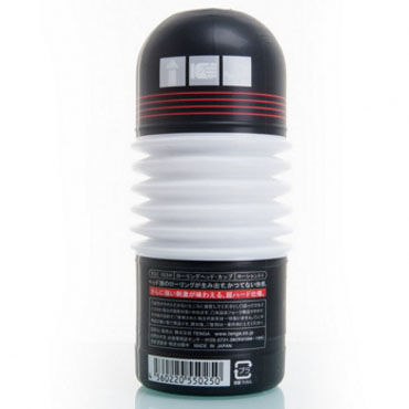 Tenga Rolling Head Hard - Плотный мастурбатор с подвижной головкой - купить в секс шопе Tenga Rolling Head Hard - Плотный мастурбатор с подвижной головкой - купить в секс шопе