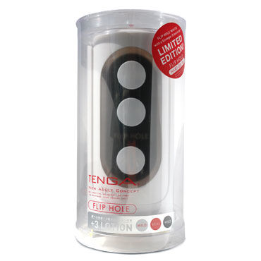 Tenga Flip Hole, черно-белый - фото, отзывы Tenga Flip Hole, черно-белый - фото, отзывы