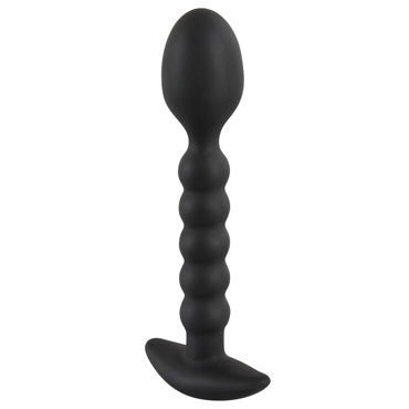 You2Toys Black Velvets Small, Анальный фаллоимитатор маленький You2Toys Black Velvets Small, Анальный фаллоимитатор маленький
