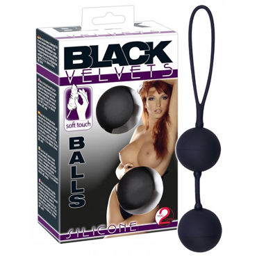 You2Toys Black Velvets Silicone Balls Гладкие - фото, отзывы You2Toys Black Velvets Silicone Balls Гладкие - фото, отзывы