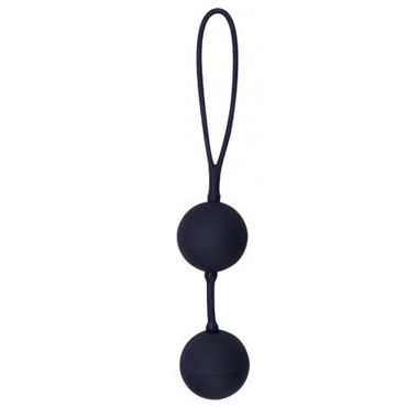 You2Toys Black Velvets Silicone Balls Гладкие, Шарики вагинальные You2Toys Black Velvets Silicone Balls Гладкие, Шарики вагинальные