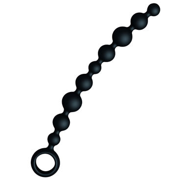 JoyDivision Joyballs Anal Wave 30 см, черный, Анальный стимулятор JoyDivision Joyballs Anal Wave 30 см, черный, Анальный стимулятор