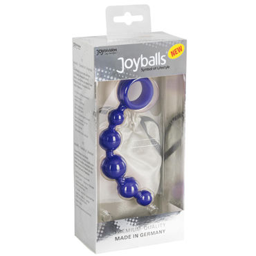 JoyDivision Joyballs Anal Wave 17 см, синий - фото, отзывы JoyDivision Joyballs Anal Wave 17 см, синий - фото, отзывы
