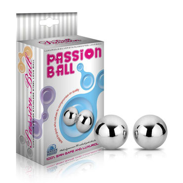 LoveToy Passion Ball, Вагинальные шарики стальные LoveToy Passion Ball, Вагинальные шарики стальные