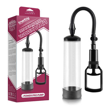 LoveToy Maximizer Worx VX1, Помпа для пениса LoveToy Maximizer Worx VX1, Помпа для пениса
