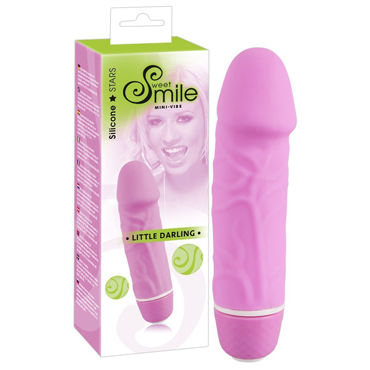 Smile Mini-Vibe Little Darling, Реалистичный вибратор Smile Mini-Vibe Little Darling, Реалистичный вибратор
