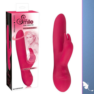 Smile Swirly Bunny, Вибратор с вращающейся головкой Smile Swirly Bunny, Вибратор с вращающейся головкой