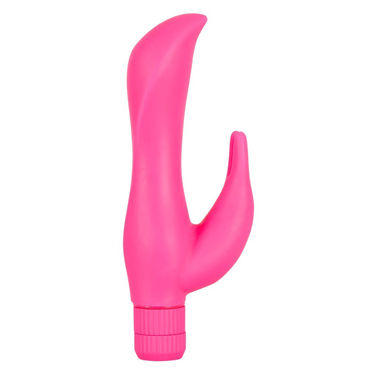 You2Toys Double Lover Silicone, розовый - Вибратор с двумя виброэлементами - купить в секс шопе You2Toys Double Lover Silicone, розовый - Вибратор с двумя виброэлементами - купить в секс шопе