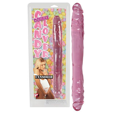 You2Toys Candy Lover, Фаллоимитатор двусторонний Candy You2Toys Candy Lover, Фаллоимитатор двусторонний Candy
