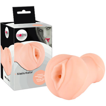 Ero-Style Masturbator, телесный, Мини мастурбатор вагина Ero-Style Masturbator, телесный, Мини мастурбатор вагина