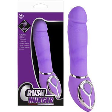 NMC Crush Hunger, сиреневый, Вибратор реалистик NMC Crush Hunger, сиреневый, Вибратор реалистик