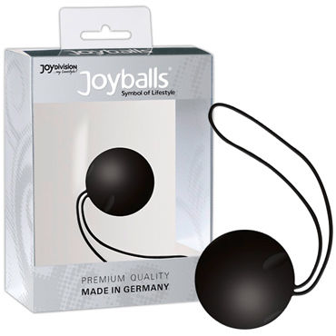 Joy Division Joyballs Trend, черный, Вагинальный шарик Joy Division Joyballs Trend, черный, Вагинальный шарик