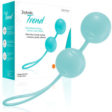 Joy Division Joyballs Trend, мятные, Вагинальные шарики Joy Division Joyballs Trend, мятные, Вагинальные шарики