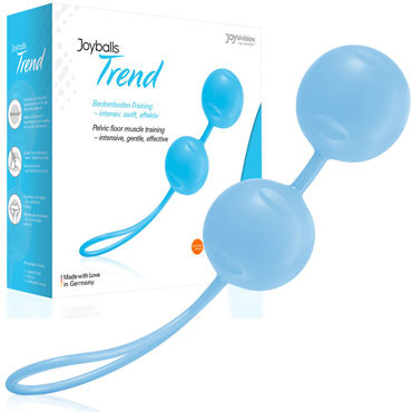 Joy Division Joyballs Trend, голубые, Вагинальные шарики Joy Division Joyballs Trend, голубые, Вагинальные шарики