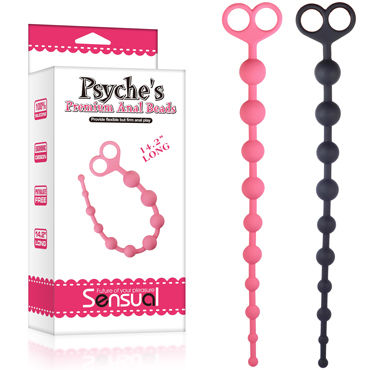 LoveToy Psyches Anal Beads, розовый, Анальный стимулятор LoveToy Psyches Anal Beads, розовый, Анальный стимулятор
