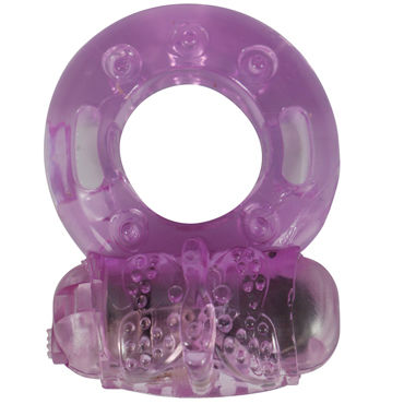 LoveToy Виброкольцо, розовое, Виброкольцо для пениса LoveToy Виброкольцо, розовое, Виброкольцо для пениса
