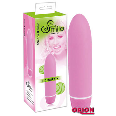 Smile Mini Comfy, розовый, Классический вибратор Smile Mini Comfy, розовый, Классический вибратор