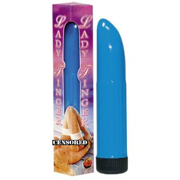 You2Toys Lady Finger, синий, Мини вибратор You2Toys Lady Finger, синий, Мини вибратор