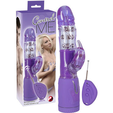 You2Toys Control Me, фиолетовый, Вибратор с пультом управления You2Toys Control Me, фиолетовый, Вибратор с пультом управления